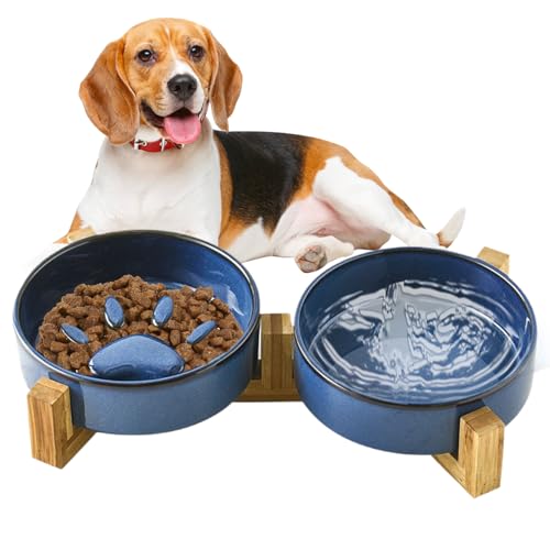 mivceklw Slow Feeder Hundefutter Näpfe - Keramik Nicht rutschfest Niedrige Pfote Slow Feeder Hundeschüssel | Haustier Zubehör Für Katzen Fütterung Und Tränke mivceklw Slow Feeder Hundefutter Näpfe - Keramik Nicht rutschfest Niedrige Pfote Slow Feeder Hundeschüssel | Haustier Zubehör Für Katzen Fütterung Und Tränke von mivceklw