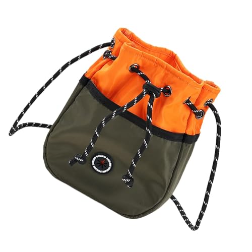 mivceklw Waterproof Dog Treat Pouch, Large Capacity Shoulder Bag, Multi-Functional Poop Bag Dispenser, Adjustable Strap for Puppy Training, Outdoor Walking, Jogging, And Hiking Adventures von mivceklw