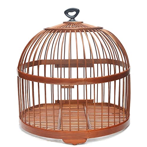 Vogelkäfige Kleiner Vogelträger tragbarer und leichter Reisekäfig kann den Vogelkäfig aufhängen, der for Xuanfeng Canary Love Vogelzuchtkäfig geeignet ist Käfig für Papageiensittiche ( Color : A ) von moisture