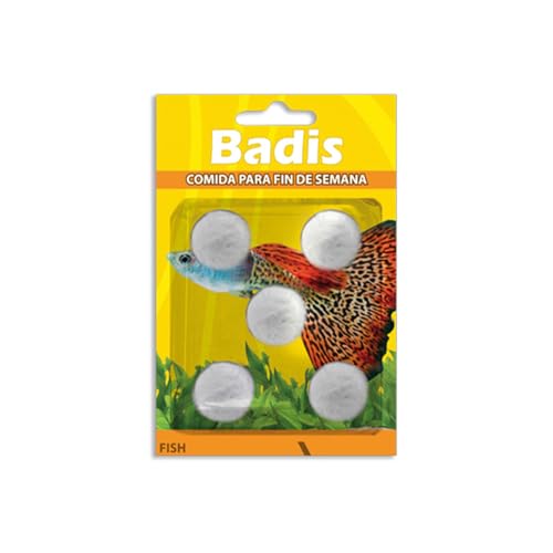 Coldwater Fish Food Block - Ideal fürs Wochenende - Komplettes Fischfutter - Fördert Wachstum und Fruchtbarkeit - Hält das Aquarium sauber - Badis von moly