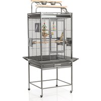 Vogelkäfig Montana Finca Play - L 77 x B 71 x H 165 cm (2 Pakete*) von montana