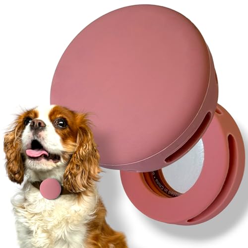 moosh™ Silikon Airtag-Halterung für Hunde und Katzen | Perfekt für Haustier-Tracker | Sicher & Stilvoll von moosh