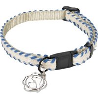 more LIFESTYLEPETS Katzenhalsband Royal Baumwolle blau/weiß more LIFESTYLEPETS Katzenhalsband Royal Baumwolle blau/weiß von more LIFESTYLEPETS
