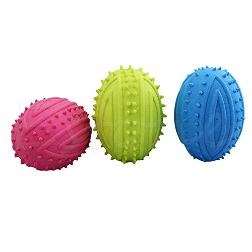 mozall Hundetrainingsspielzeug Kauknochen Kauspielzeug Welpen Ball Apportierspielzeug Aggressive von mozall