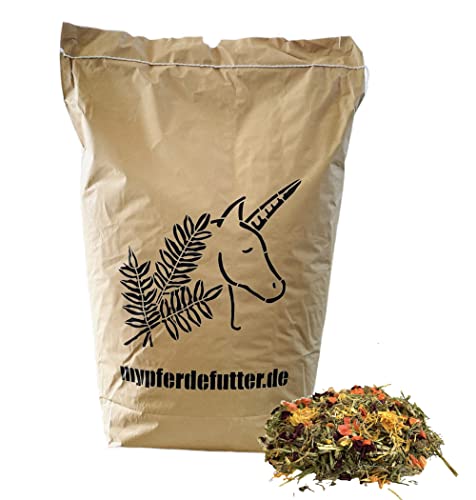 mypferdefutter Hanf-Futter getreidefrei - 12kg - 100% Natur PUR ohne Zusätze und Melasse - besonders schmackhaftes Pferdefutter - unterstützt Immunsystem, Haut, Fell, Hufe & Gelenke von mypferdefutter