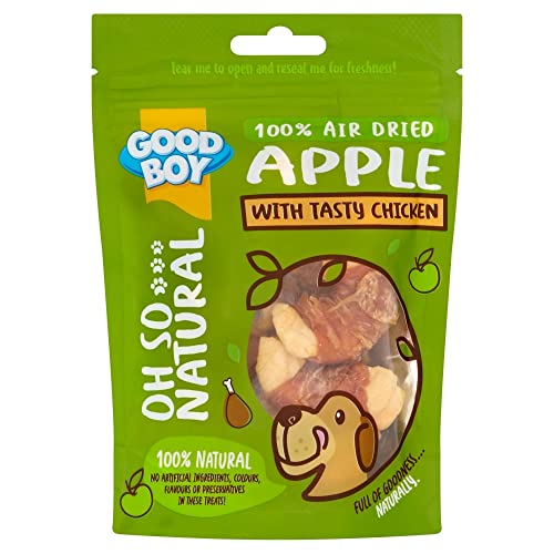 Oh So Natural Apple with Tasty Chicken 85g von N/A