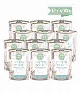 100% Hirten Schaf, Inhalt: 12 x 400g Sparpaket von naftie