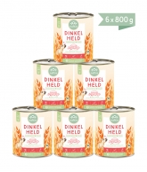 Bio Dinkel Held, Inhalt: 6 x 800g Sparpaket von naftie