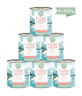 Bio Fjord Lachs, Inhalt: 6 x 800g Sparpaket von naftie