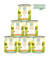 Bio Hof Pute, Inhalt: 6 x 800g Sparpaket von naftie