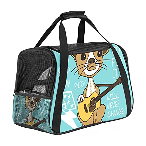 Haustiertrage, Weiche Haustier-Reisetrage für Katzen, Hunde Puppy Comfort PortableTropical Summer Toucan von nakw88