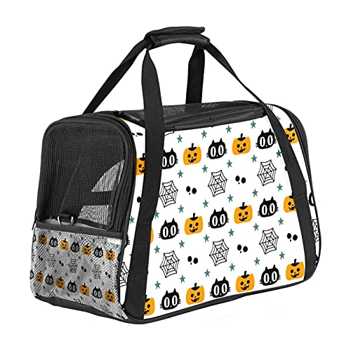 Haustiertrage,Weichseitiger Haustier-Reisetrage für Katzen,Hunde Puppy Comfort PortableFlamenco Summer Pattern von nakw88