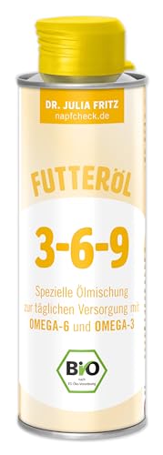 napfcheck Futteröl 3-6-9 – für Hunde - 250 ml von napfcheck