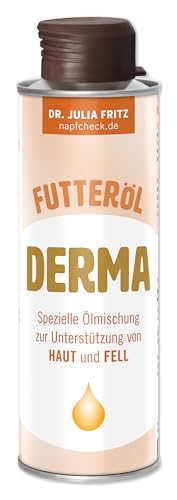 napfcheck Futteröl Derma – für Hunde - 250 ml von napfcheck