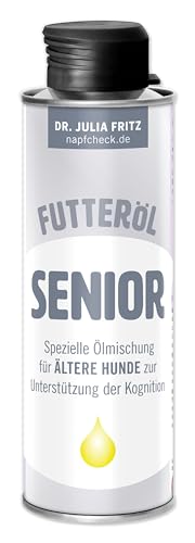 napfcheck Futteröl Senior – für ältere Hunde - 250 ml von napfcheck