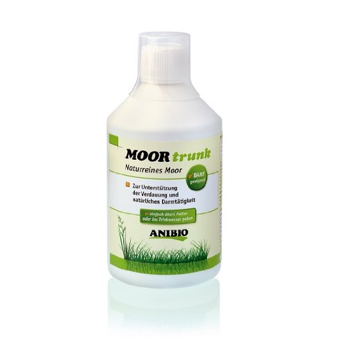 Anibio Moortrunk - Naturreines Moor für Hunde und Katzen - 500 ml von napz