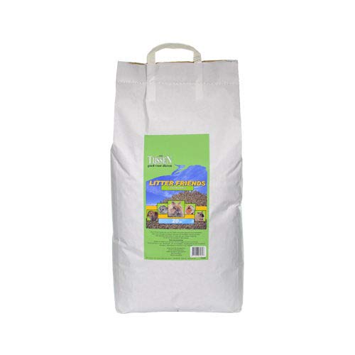 Tijssen Litter Friends Strohpellets - 10 kg von napz