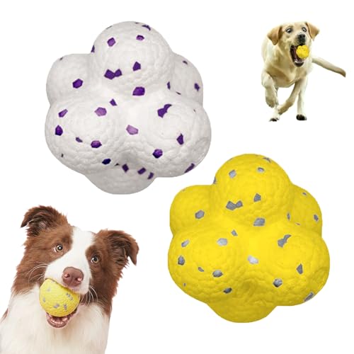 naturry The Mellow Dog Calming Ball, Mellow Dog Calming Ball, The Mellow Dog Ball Direction, Mellow Dog Emotional Support Ball, Fun Toys and Chew Toy for Any Size Dog (A+B) von naturry