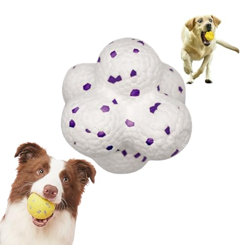 naturry The Mellow Dog Calming Ball, Mellow Dog Calming Ball, The Mellow Dog Ball Direction, Mellow Dog Emotional Support Ball, Fun Toys and Chew Toy for Any Size Dog (B*1) von naturry