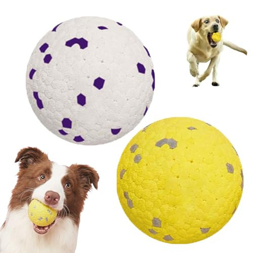 naturry The Mellow Dog Calming Ball, Mellow Dog Calming Ball, The Mellow Dog Ball Direction, Mellow Dog Emotional Support Ball, Fun Toys and Chew Toy for Any Size Dog (C+D) von naturry