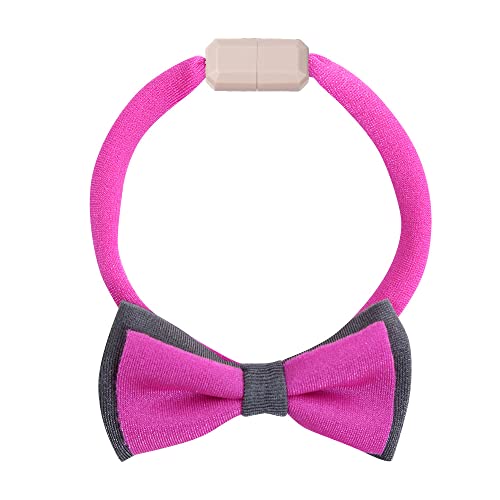 necono Katzenhalsband, Luce-Band, doppelt, alle 10 Farben (Passion Pink G) von necono