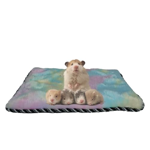 neolun Selbstwärmendes Katzenbett, superweiche Thermo-Hundebox-Bettmatte zum Schlafen, waschbar, rutschfest, selbstheizend, für kleine mittelgroße Katzen, Hunde, drinnen und draußen (Farbe, M) von neolun