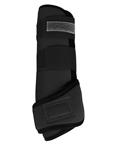 NETPROSHOP Neopren Air Gamaschen Beinschützer schwarz Größe XXS und XS (2 Stück), Groesse:XXS, Farbe:Schwarz von NETPROSHOP