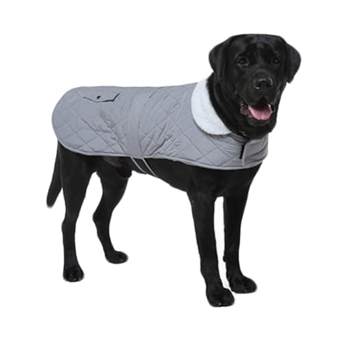 newrong Haustierkleidung für den Winter, große Hunde, einteilig, Bild, Farbe 6 XL von newrong