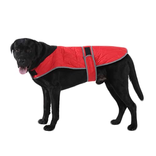 newrong Haustierkleidung für den Winter, große Hunde, einteilig, Farbe 12 S von newrong