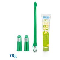 nobleza  - 3 in 1 Zahnpflege Set mit Zahnpasta von nobleza