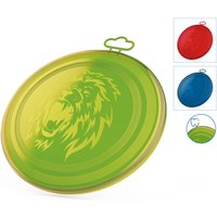 nobleza  Beißfeste Frisbee - Hundespielzeug für Hunde blau von nobleza