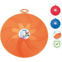 nobleza  Beißfeste Frisbee Rund orange von nobleza