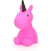 nobleza  - Hundespielzeug Einhorn Naturkautschuk pink von nobleza