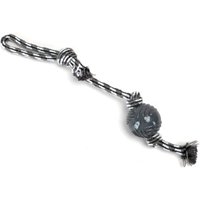 nobleza Hundespielzeug – Zerrseil mit Ball, robust & zahnfreundlich, in 3 Farben schwarz nobleza Hundespielzeug – Zerrseil mit Ball, robust & zahnfreundlich, in 3 Farben schwarz von nobleza