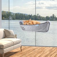 nobleza - Katzen Fensterliege - Fensterbank Liegeplatz braun nobleza - Katzen Fensterliege - Fensterbank Liegeplatz braun von nobleza