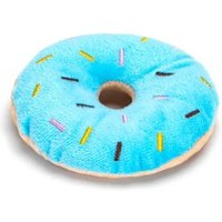 nobleza  - Plüsch-Hundespielzeug Donut blau von nobleza