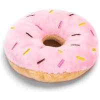 nobleza  - Plüsch-Hundespielzeug Donut pink von nobleza