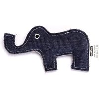 nobleza  - Plüschspielzeug Elefant blau von nobleza