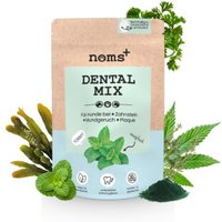 noms+ Dentalmix für Hunde zur Zahnpflege und für frischen Atem 150g von noms+