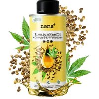 noms+ Premium Schwarzkümmelöl für Hunde 250ml von noms+