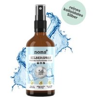 noms+ Silberspray für Hunde & Katzen 50ppm | Wundpflege & Wundspray für Hunde & Katzen | Pflegespray | kolloidales Silber Spray bei Hot Spot | Hund Silberspray zur Wundheilung & Hautpflege von noms+