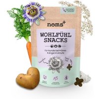 noms+ Wohlfühlsnacks für Hunde bei Stress & Angst 150g von noms+