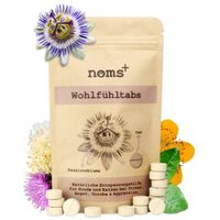 noms+ Wohlfühltabs für Hunde bei Stress & Angst 110g von noms+