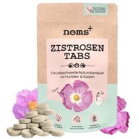 noms+ Zistrosen Tabs für Hunde & Katzen 150g von noms+