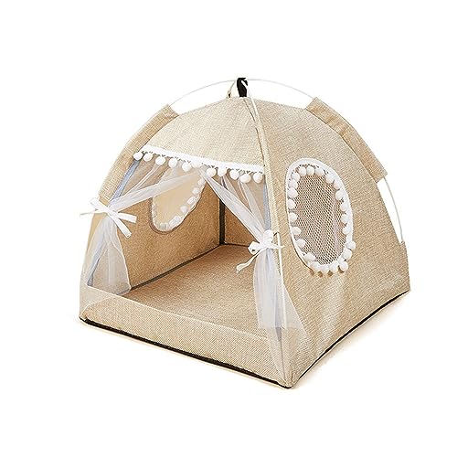 nuanzhiyuan Camping Katzenzelt Proof für Hunde Zwinger Indoor Katzennest Katzenbett für Katze Welpenhöhle Hundehaus von nuanzhiyuan