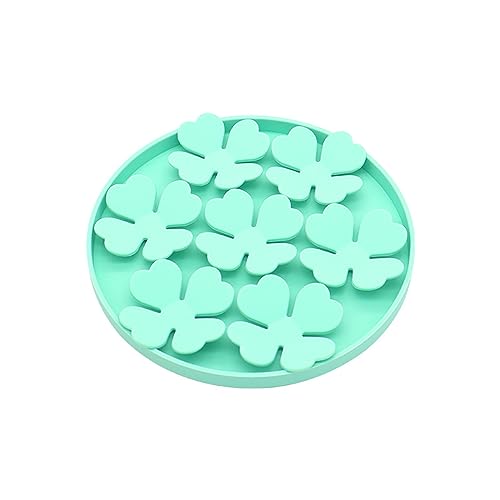 nuanzhiyuan Dog Treat Dispensing Snuffle Toy Silicone Chew Toy for Puppy Tething Soft Flower Toy for Small Dogs von nuanzhiyuan