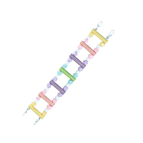 nuanzhiyuan Papageien Leiter Kratzstange Ständer Vögel Ständer Naturholz Stock Schleifen Ast Pfote Klettern Stehen von nuanzhiyuan