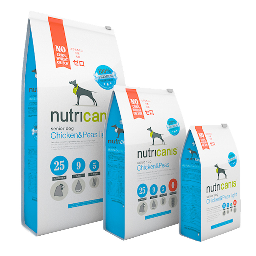 nutricanis 1 kg Huhn + Erbsen Light Trockenfutter Senior Hund nutricanis 1 kg Huhn + Erbsen Light Trockenfutter Senior Hund von nutricanis