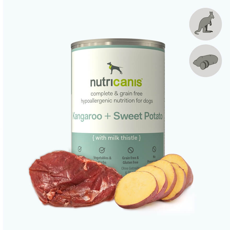 nutricanis 400 g K�nguru + S��kartoffel Nassfutter Hund nutricanis 400 g K�nguru + S��kartoffel Nassfutter Hund von nutricanis