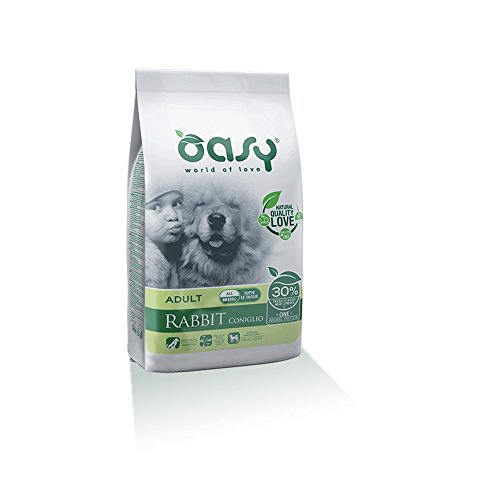 OASY Ein Protein Hundetrocken Kaninchen 12Kg Produkte Für Tiere von oasy